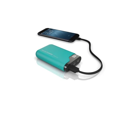 Kép 4/5 - Realpower PB-7500C 7500mAh PowerBank Green