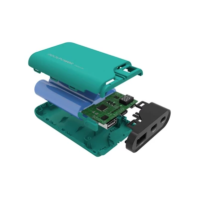 Kép 5/5 - Realpower PB-7500C 7500mAh PowerBank Green