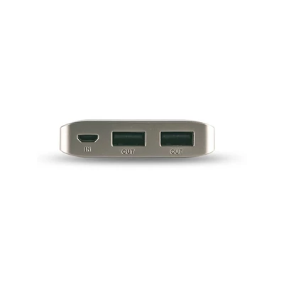 Kép 2/4 - Realpower PB-8000 Fashion 8000mAh PowerBank Champagne