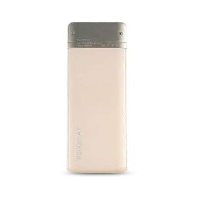 Kép 3/4 - Realpower PB-8000 Fashion 8000mAh PowerBank Champagne