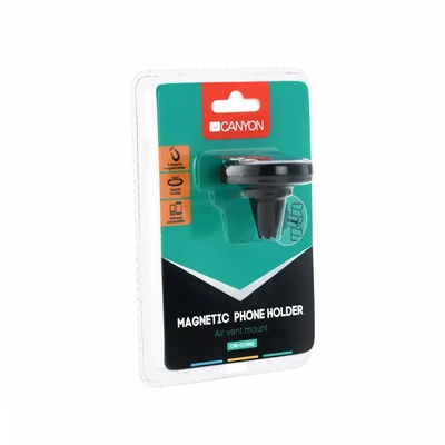 Kép 4/5 - Canyon CNE-CCHM2 Front Car Dashboard Magnetic Phone Holder Black