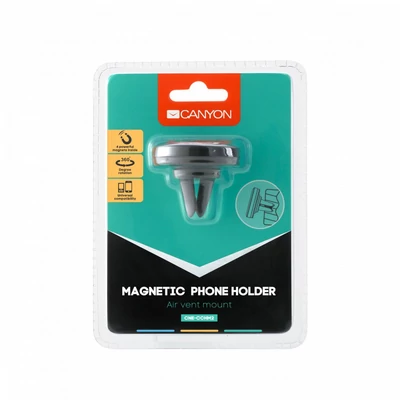 Kép 5/5 - Canyon CNE-CCHM2 Front Car Dashboard Magnetic Phone Holder Black