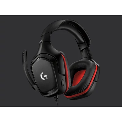 Kép 2/4 - Logitech G332 Gamer Headset Black
