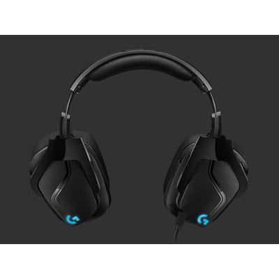 Kép 4/4 - Logitech G635 7.1 Surround Sound Headset Black/Blue