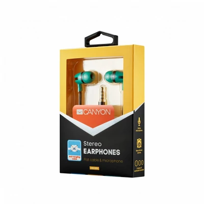 Kép 2/2 - Canyon CNS-CEP4G Headset Green