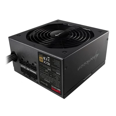 Kép 2/4 - Sharkoon 550W 80+ WPC Gold Zero