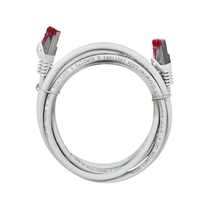 Kép 2/2 - Logilink CAT6 S-FTP patch kábel 0,5m szürke
