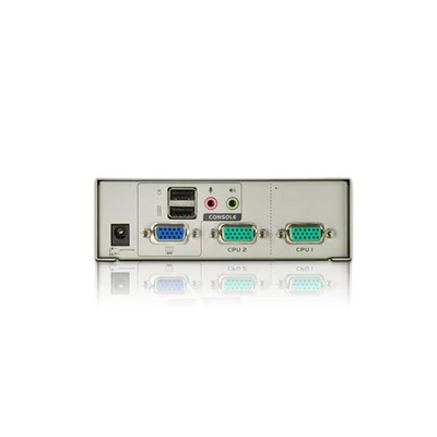 Kép 2/3 - ATEN CS72U 2 portos USB VGA/audio KVM switch