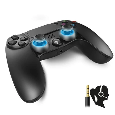 Kép 2/6 - Spirit Of Gamer XGP Bluetooth Gamepad Black/Blue