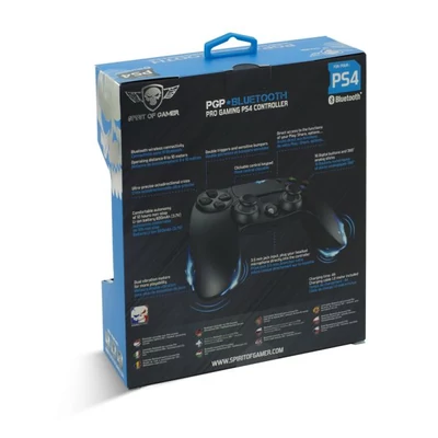 Kép 6/6 - Spirit Of Gamer XGP Bluetooth Gamepad Black/Blue