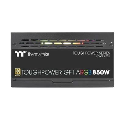 Kép 3/7 - Thermaltake 850W 80+ Gold Toughpower GF1 ARGB