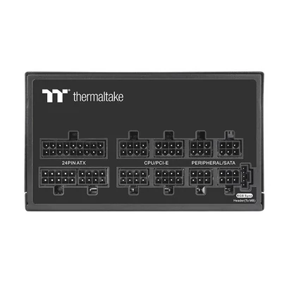 Kép 6/7 - Thermaltake 850W 80+ Gold Toughpower GF1 ARGB