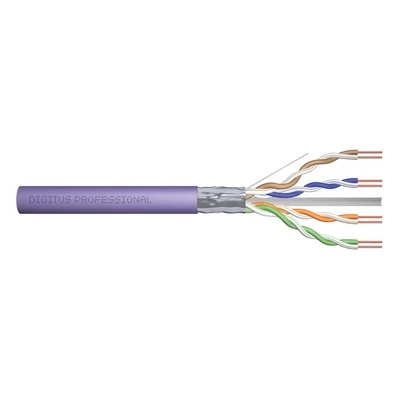 Digitus CAT6 F-UTP installation cable 100m lila