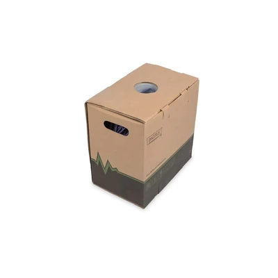 Kép 2/2 - Digitus CAT6 F-UTP installation cable 100m lila