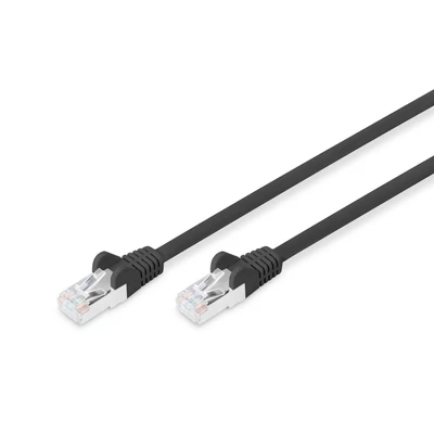 Digitus CAT6 S-FTP patch kábel 2m fekete
