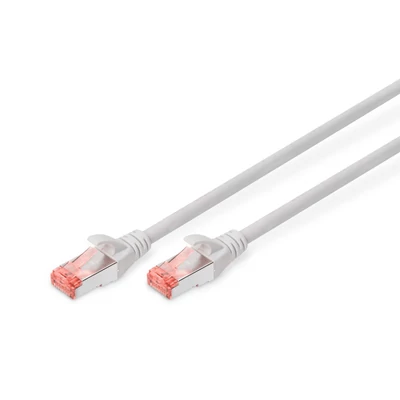 Digitus CAT6 S-FTP patch kábel 0,5m szürke
