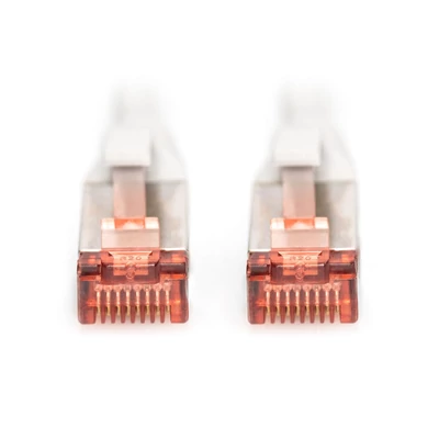Kép 2/6 - Digitus CAT6 S-FTP patch kábel 0,5m szürke