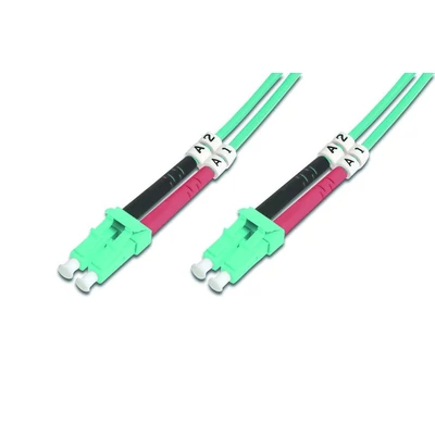 Digitus DK-2533-10/3 száloptikás kábel 10 M LC I-VH OM3 kék
