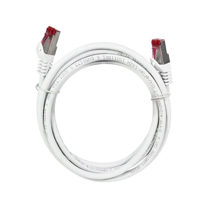 Kép 2/2 - Logilink CAT6 S-FTP patch kábel 3m fehér