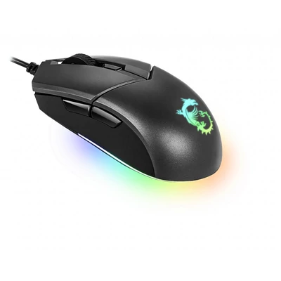 Kép 4/5 - Msi Clutch GM11 Gaming mouse Black