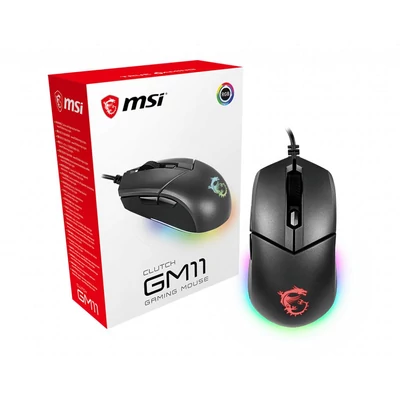 Kép 5/5 - Msi Clutch GM11 Gaming mouse Black