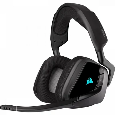 Kép 11/11 - Corsair Void RGB Elite Wireless 7.1 Gaming Headset Carbon