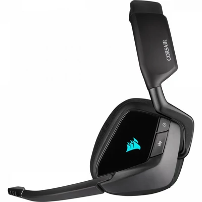 Kép 2/11 - Corsair Void RGB Elite Wireless 7.1 Gaming Headset Carbon