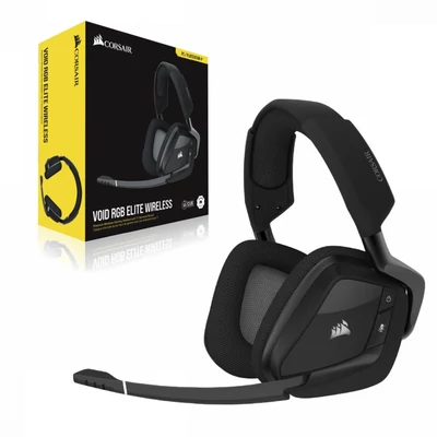 Kép 8/11 - Corsair Void RGB Elite Wireless 7.1 Gaming Headset Carbon