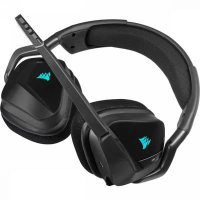 Kép 9/11 - Corsair Void RGB Elite Wireless 7.1 Gaming Headset Carbon