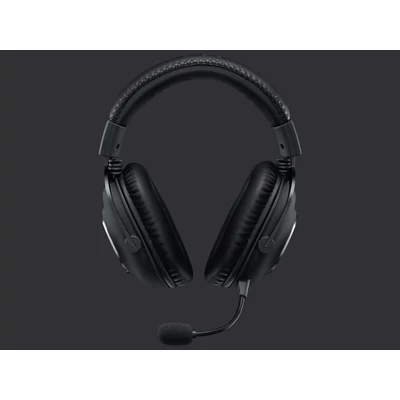 Kép 2/2 - Logitech G PRO X Gaming headset Black