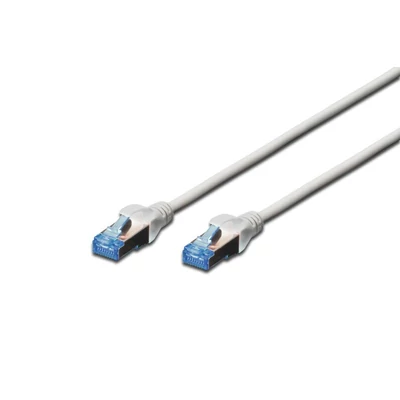 Digitus CAT5e SF-UTP patch kábel 0,5m szürke