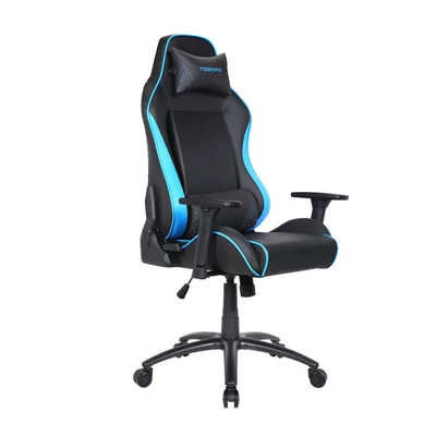 Kép 3/10 - Tesoro Alphaeon S1 Gaming Chair Blue