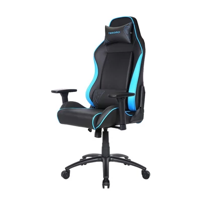 Kép 4/10 - Tesoro Alphaeon S1 Gaming Chair Blue