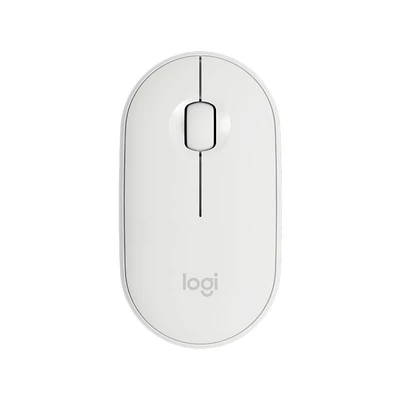 Logitech Pebble M350 Wireless/Bluetooth Off White