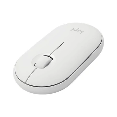 Kép 2/4 - Logitech Pebble M350 Wireless/Bluetooth Off White