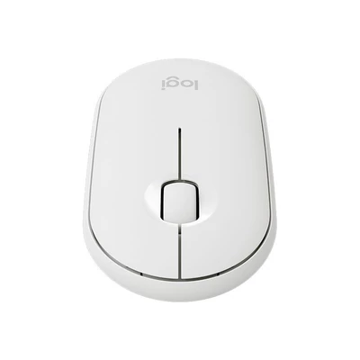 Kép 3/4 - Logitech Pebble M350 Wireless/Bluetooth Off White