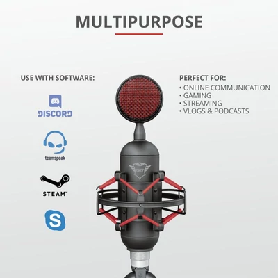 Kép 4/6 - Trust GXT 244 Buzz USB Streaming Microphone