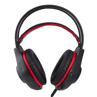 Kép 2/4 - Esperanza EGH420R DeathSrtike Gaming Headset Black/Red