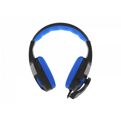 Kép 3/5 - Natec Genesis Argon 100 Gamer Headset Black/Blue