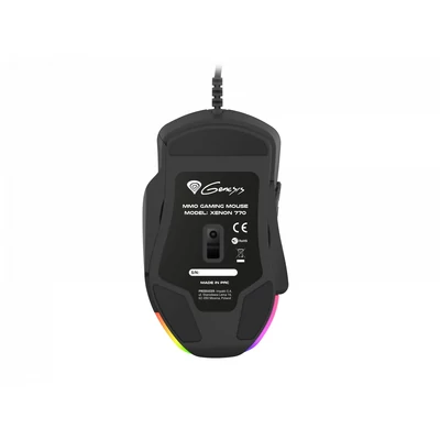 Kép 3/10 - Natec Genesis Xenon 770 RGB Gaming mouse Black