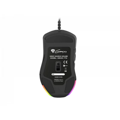 Kép 4/10 - Natec Genesis Xenon 770 RGB Gaming mouse Black