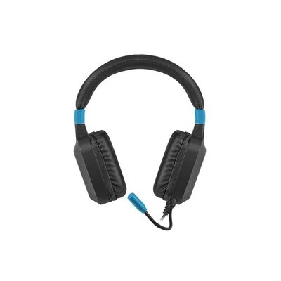 Kép 2/4 - FURY Raptor gaming headset Black/Blue