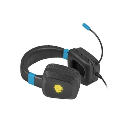 Kép 3/4 - FURY Raptor gaming headset Black/Blue