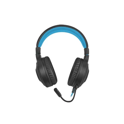 Kép 2/4 - FURY Warhawk RGB gaming headset Black/Blue