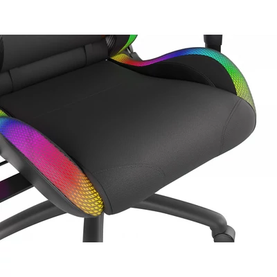 Kép 3/9 - Natec Genesis Trit 500 RGB Gaming Chair Black