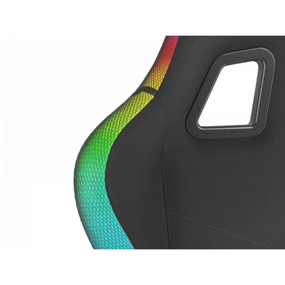 Kép 7/9 - Natec Genesis Trit 500 RGB Gaming Chair Black