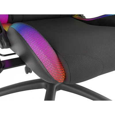 Kép 9/9 - Natec Genesis Trit 500 RGB Gaming Chair Black