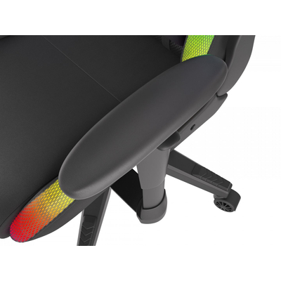 Kép 5/8 - Natec Genesis Trit 600 RGB Gaming Chair Black