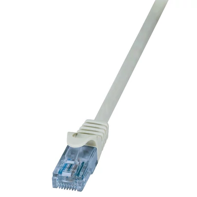 Logilink CP3062U CAT6A U-UTP patch kábel 3m szürke