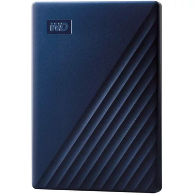 Kép 3/7 - Western Digital 5TB 2,5" USB3.0 My Passport for Mac Midnight Blue